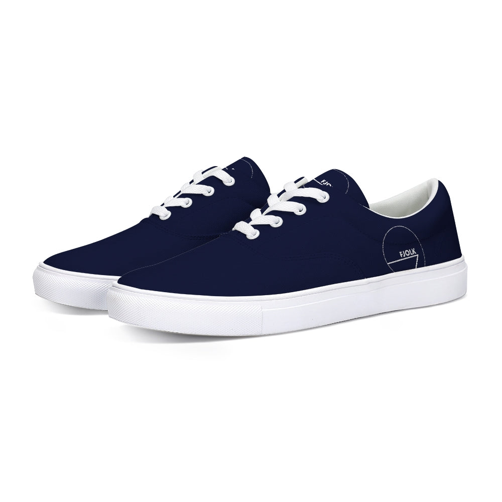 Classic Navy Lace-Up