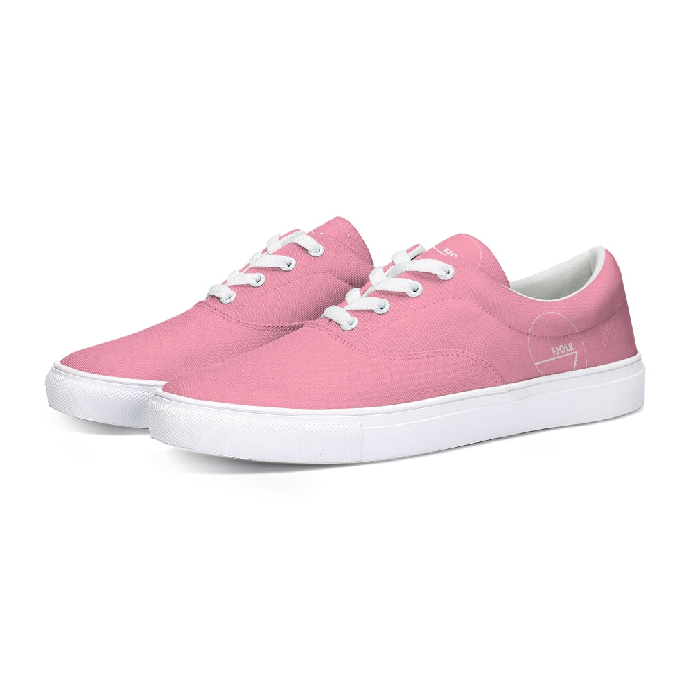Classic Pink Lace-Up – FJOLK