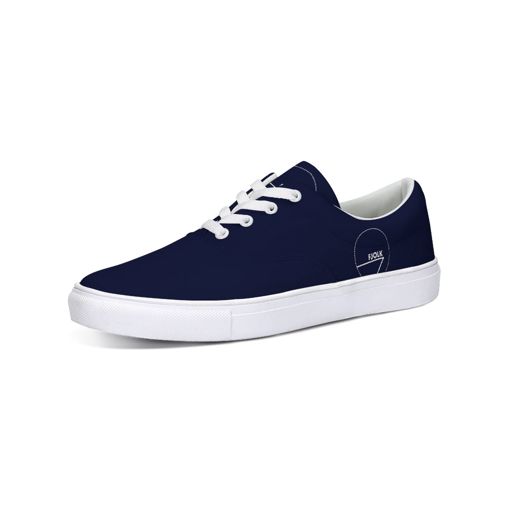 Classic Navy Lace-Up